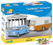Cobi 24592 S2 Wartburg 353 Tourist + Caravan (2020)